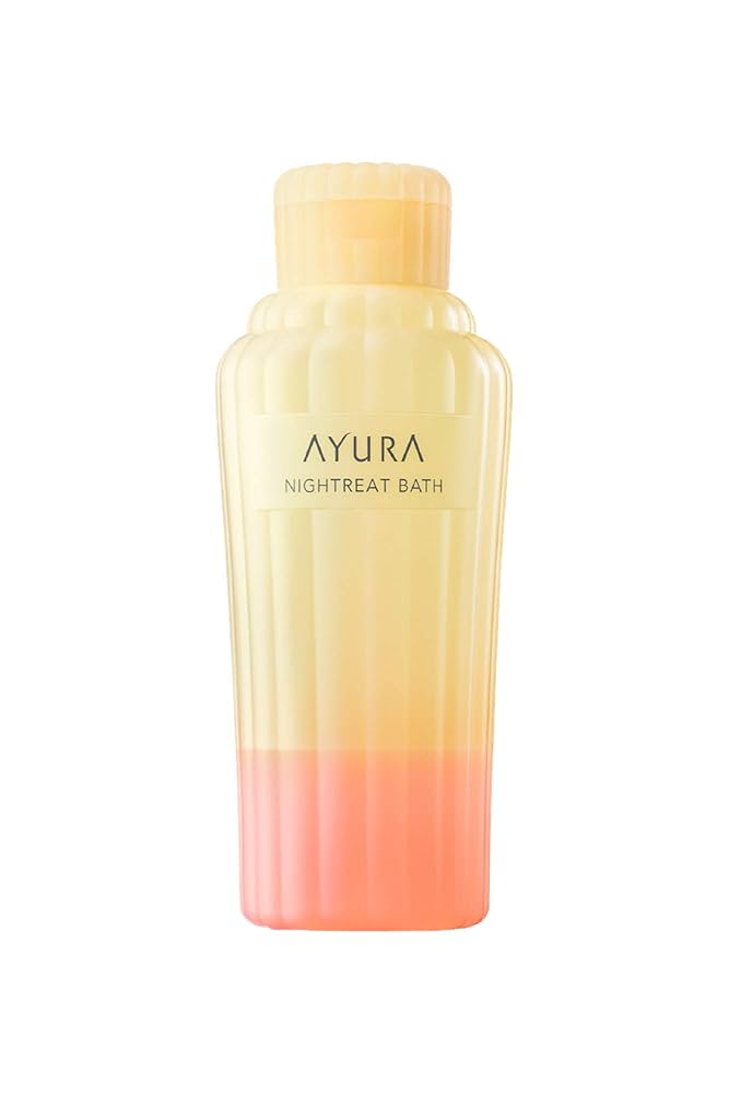 アユーラ ナイトリーバスメディション300m 入浴剤 AYURA Amazon | アユーラ(AYURA) ナイトリートバス 300mL ＜浴用入浴料